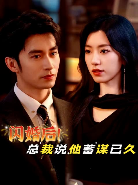 闪婚后!总裁说他蓄谋已久封面