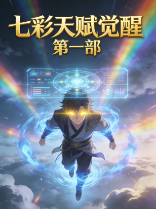 七彩天赋觉醒 第一部封面