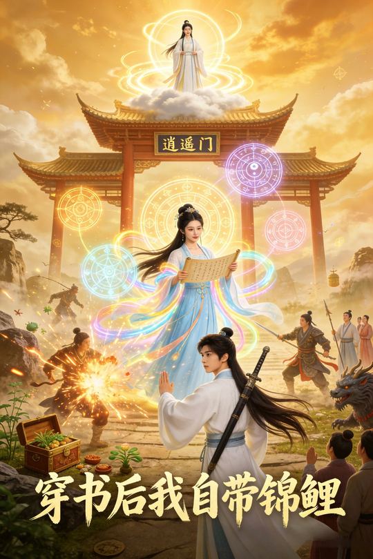 穿书后我自带锦鲤封面