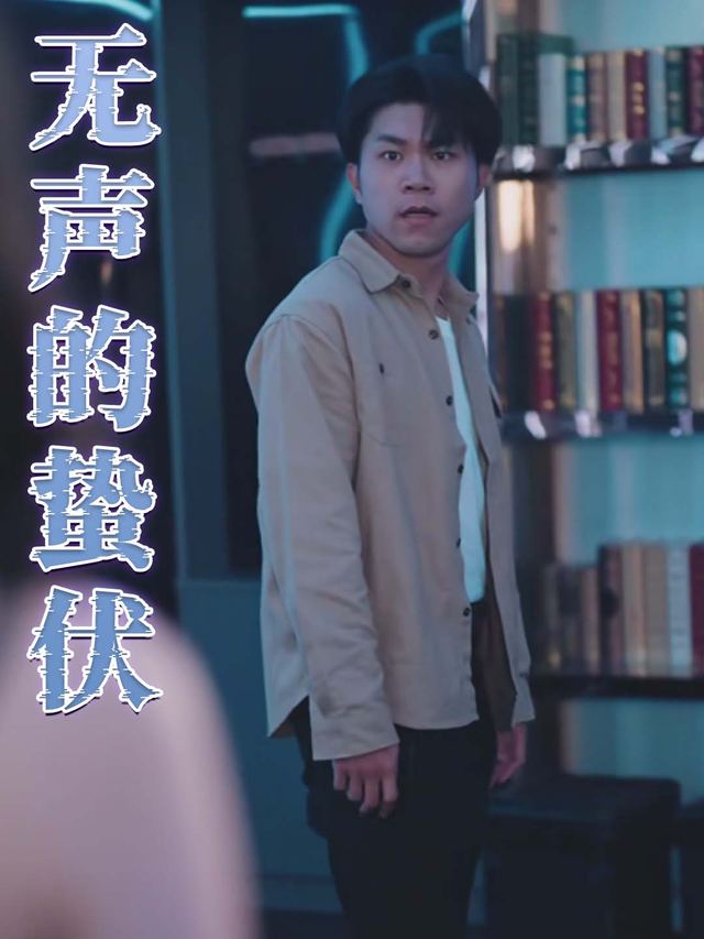 无声的蛰伏封面