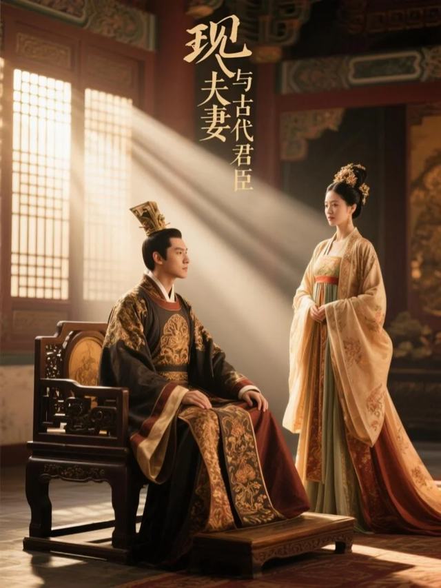 现代夫妻与古代君臣封面