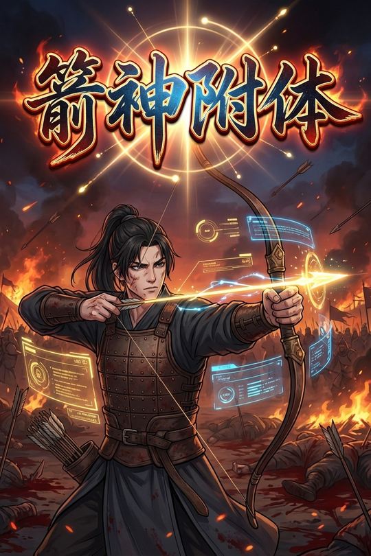 箭神附体封面