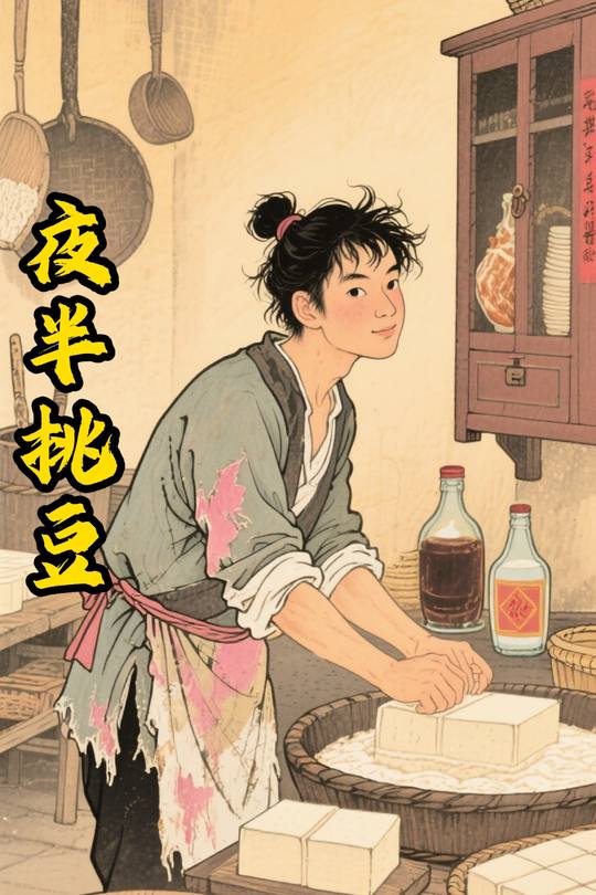 夜半挑豆封面
