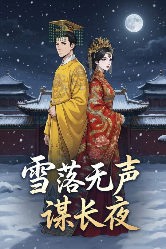雪落无声谋长夜封面