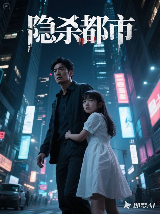 隐杀都市封面