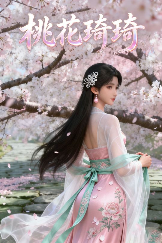 桃花琦琦封面