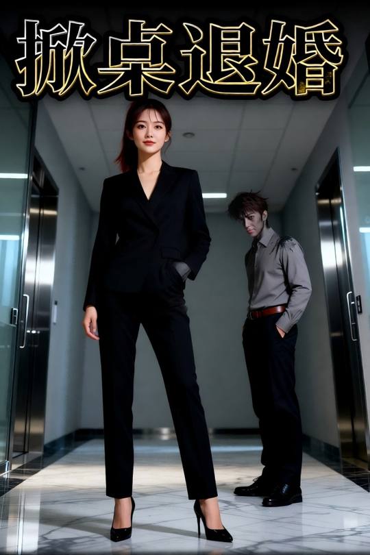 掀桌退婚封面