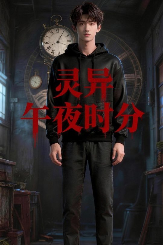 灵异午夜时分封面