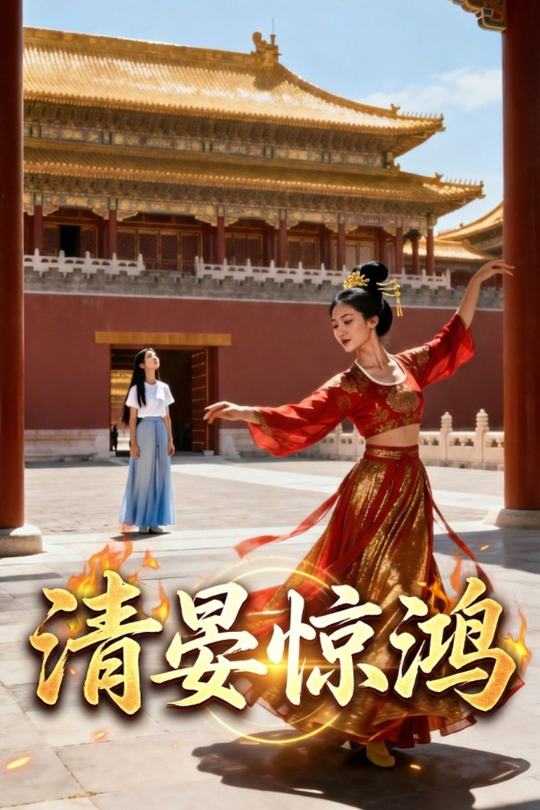 清晏惊鸿封面