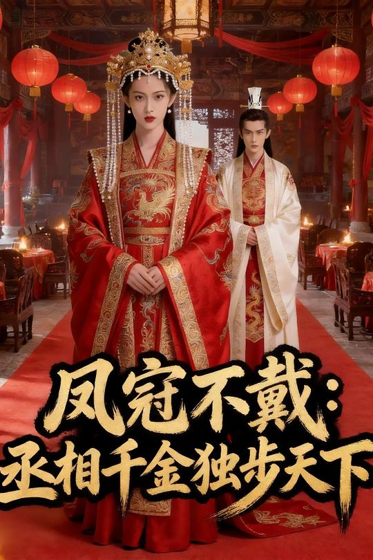 凤冠不戴:丞相千金独步天下封面