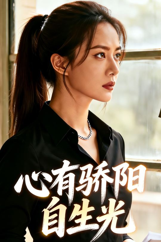 心有骄阳,自生光封面