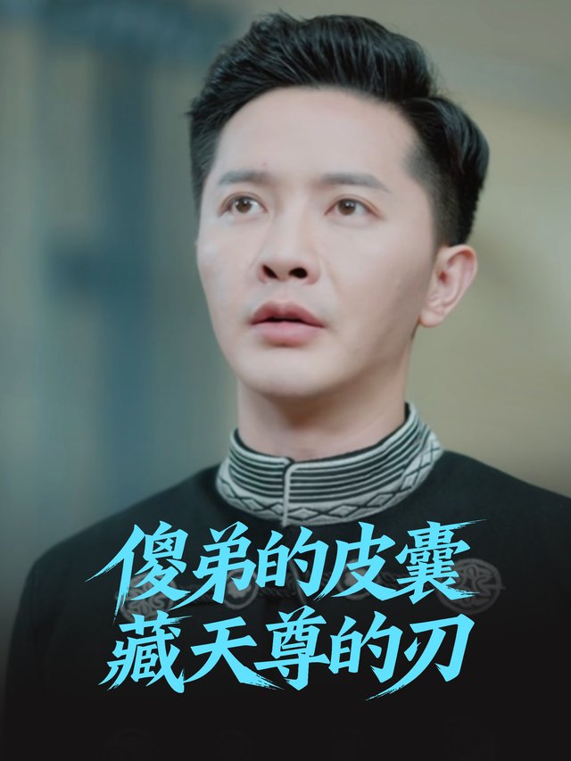 傻弟的皮囊，藏天尊的刃封面