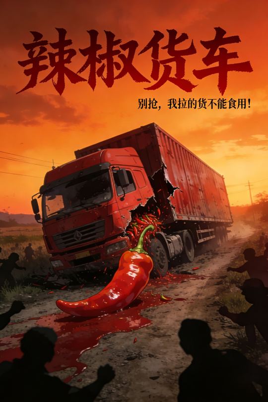 辣椒货车封面