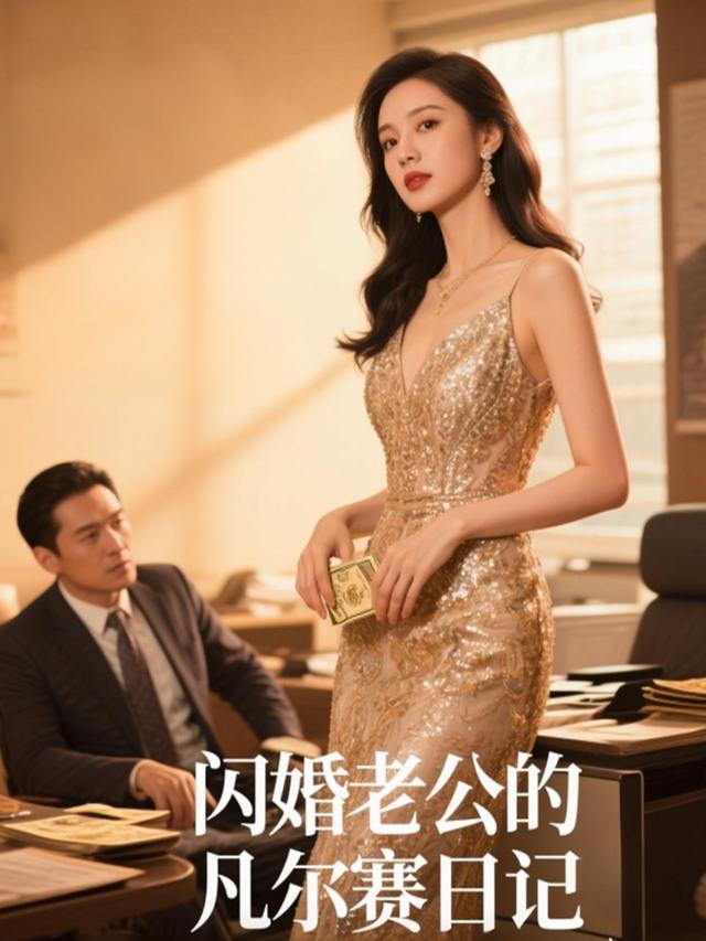 闪婚老公的凡尔赛日记封面