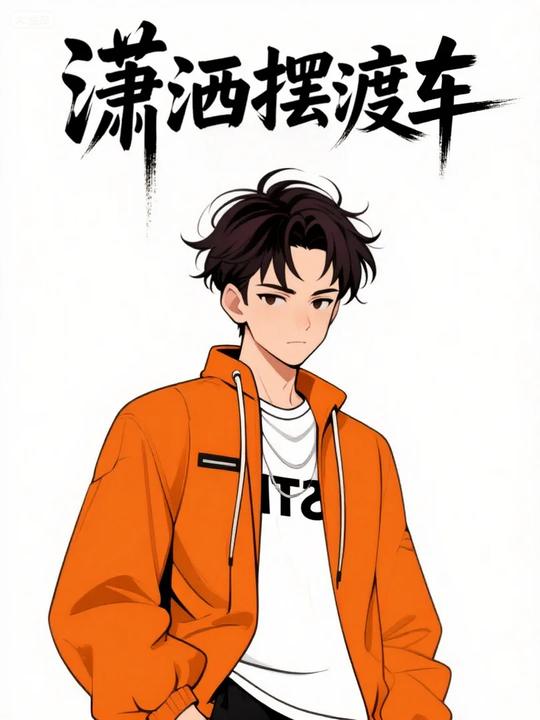 潇洒摆渡车封面