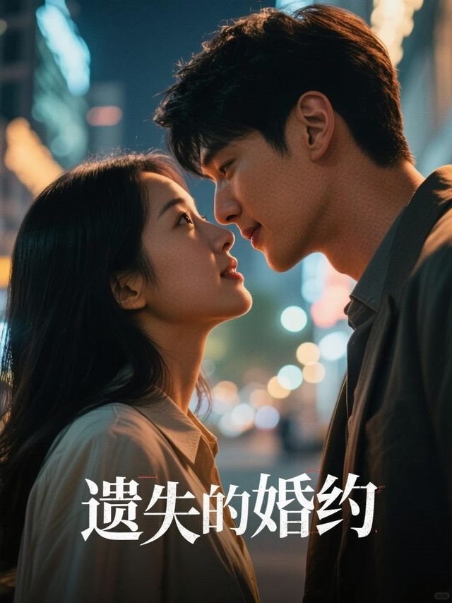 遗失的婚约封面
