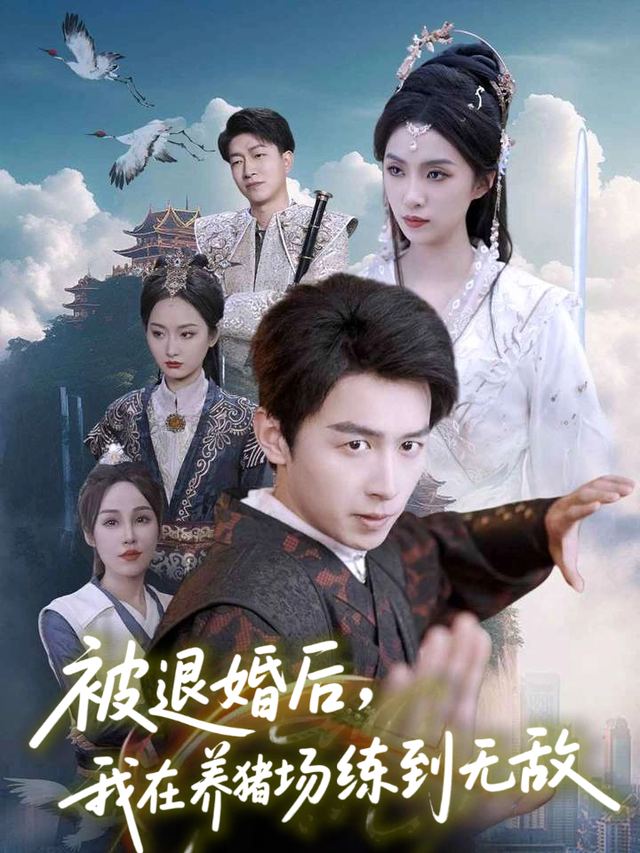 被退婚后,我在养猪场练到无敌封面