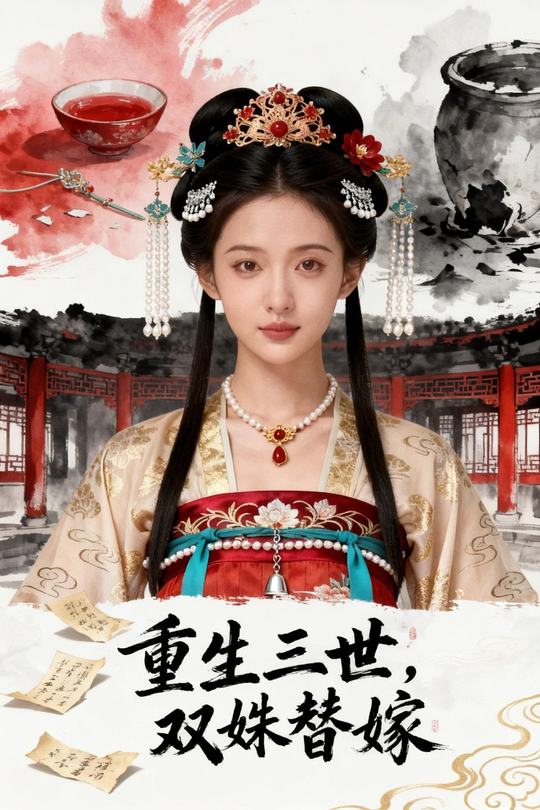 重生三世,双姝替嫁封面