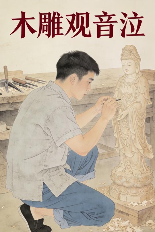 木雕观音泣封面
