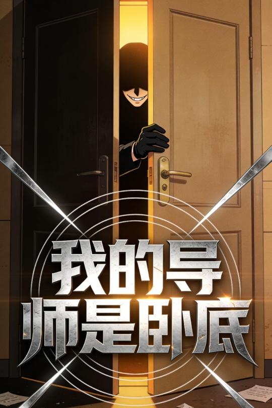我的导师是卧底封面