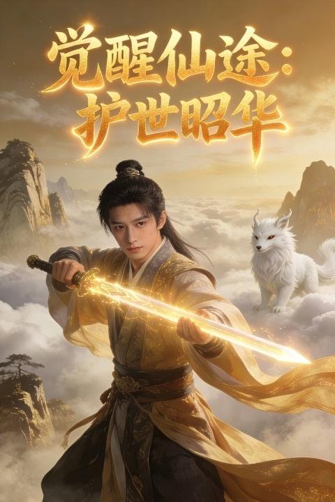 觉醒仙途:护世昭华封面