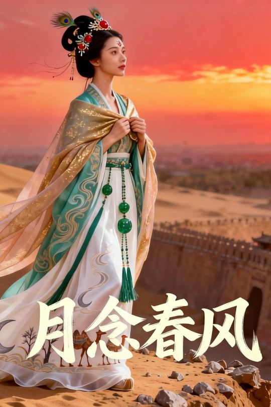 月念春风封面