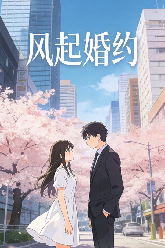 风起婚约封面