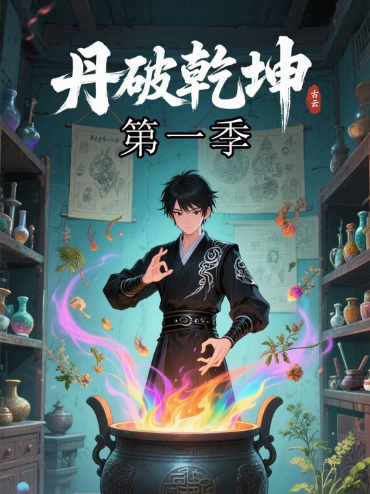 丹破乾坤封面
