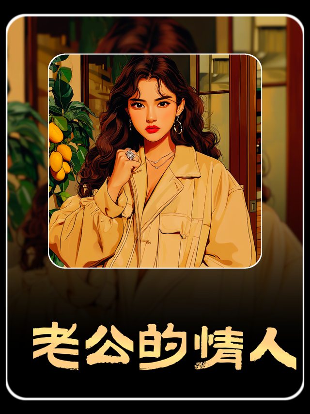 老公的情人封面