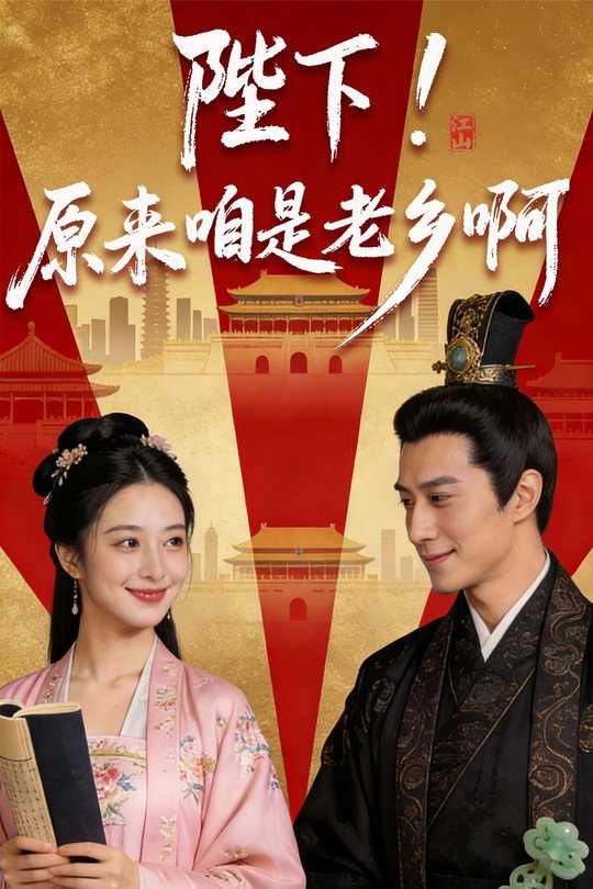 陛下!原来咱是老乡啊封面