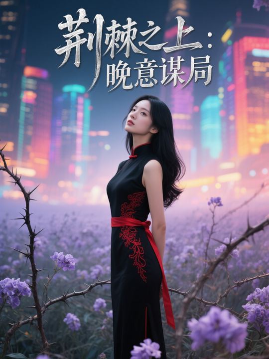 荆棘之上:晚意谋局封面