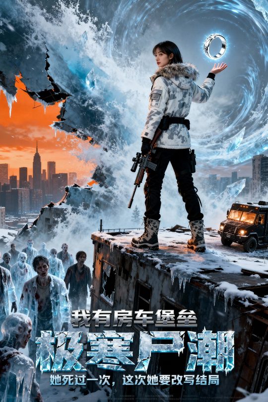 极寒尸潮我有房车堡垒封面