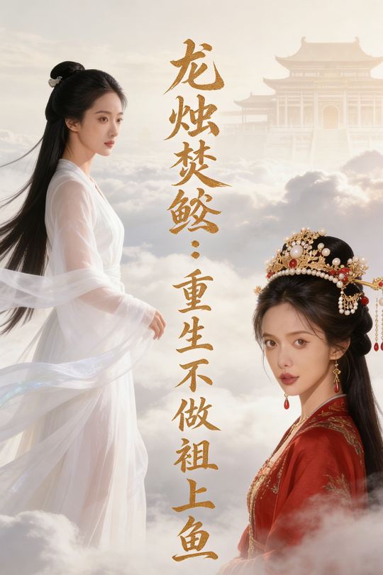龙烛焚鲛:重生不做俎上鱼封面