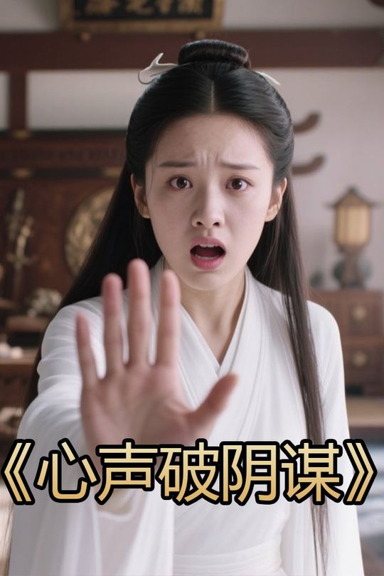 心声破阴谋封面