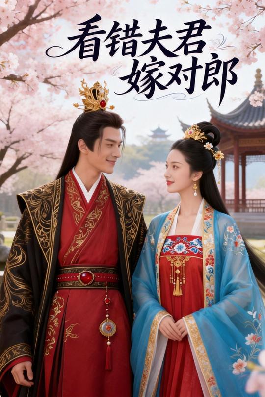 看错夫君嫁对郎封面