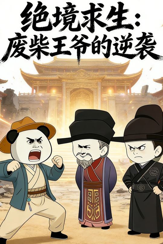 绝境求生:废柴王爷的逆袭封面