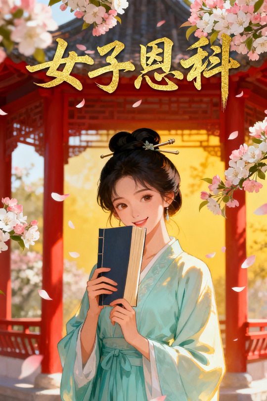 女子恩科封面