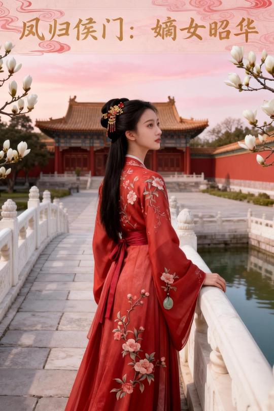 凤归侯门:嫡女昭华封面
