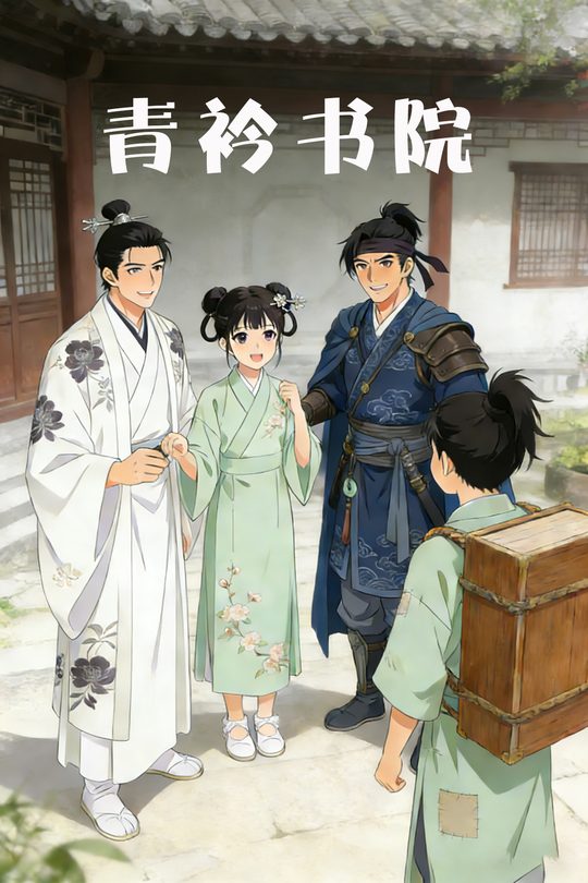 青衿书院封面