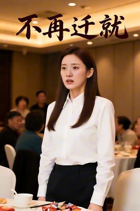 不再迁就封面