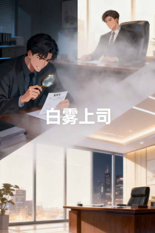 白雾上司封面