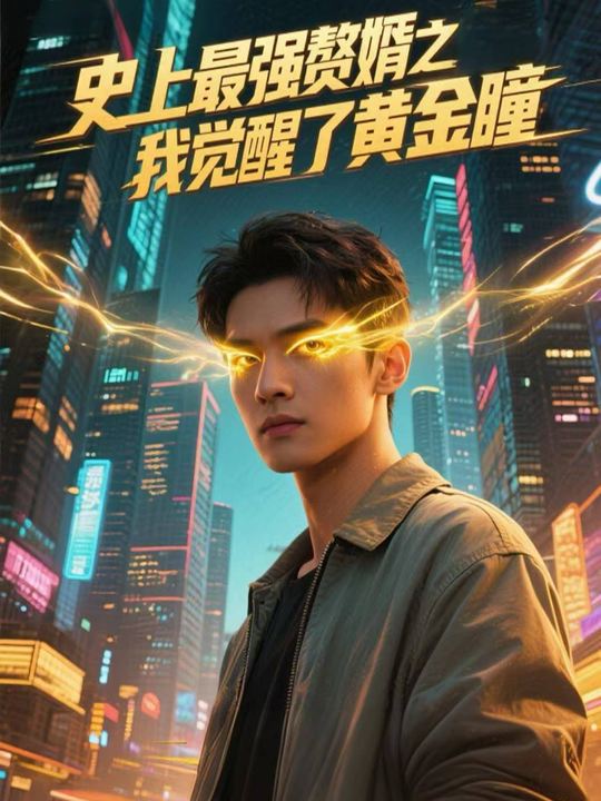 史上最强赘婿之我觉醒了黄金瞳封面