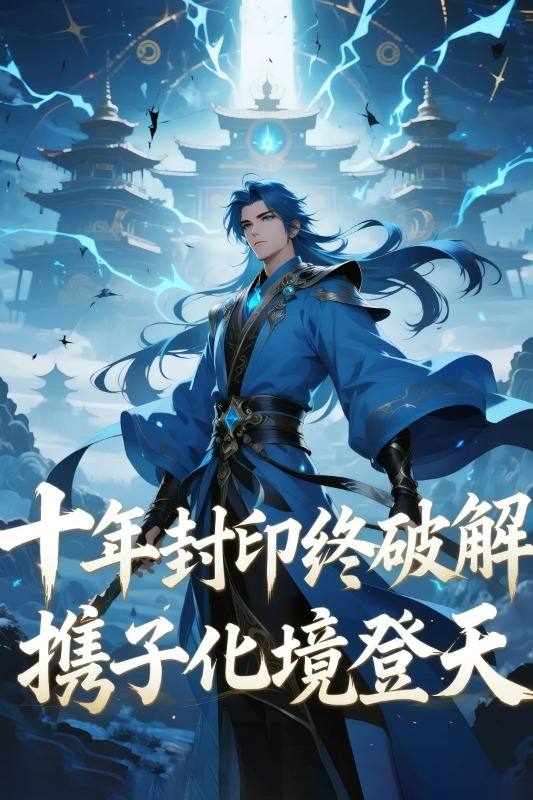 十年封印终破解,携子化境登天封面