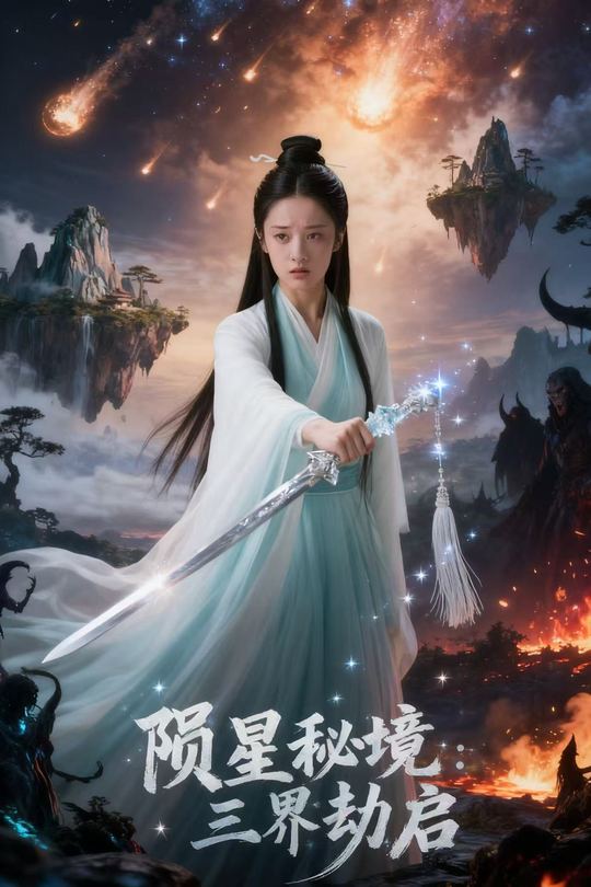 陨星秘境:三界劫启封面