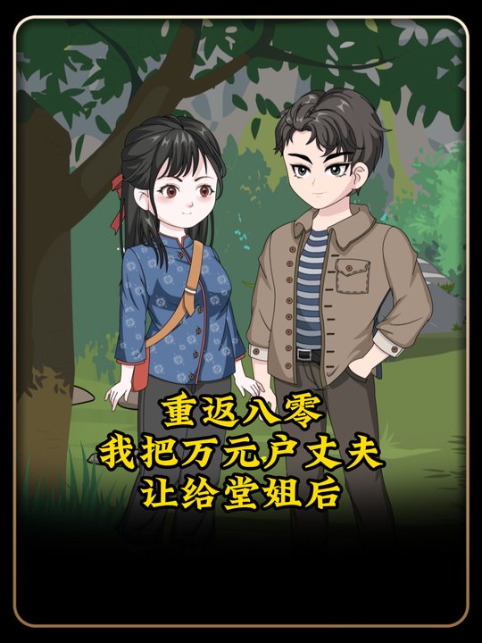 重返八零,我把万元户丈夫让给堂姐后封面