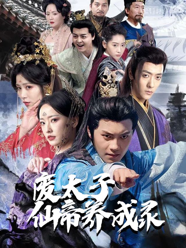 废太子仙帝养成录封面