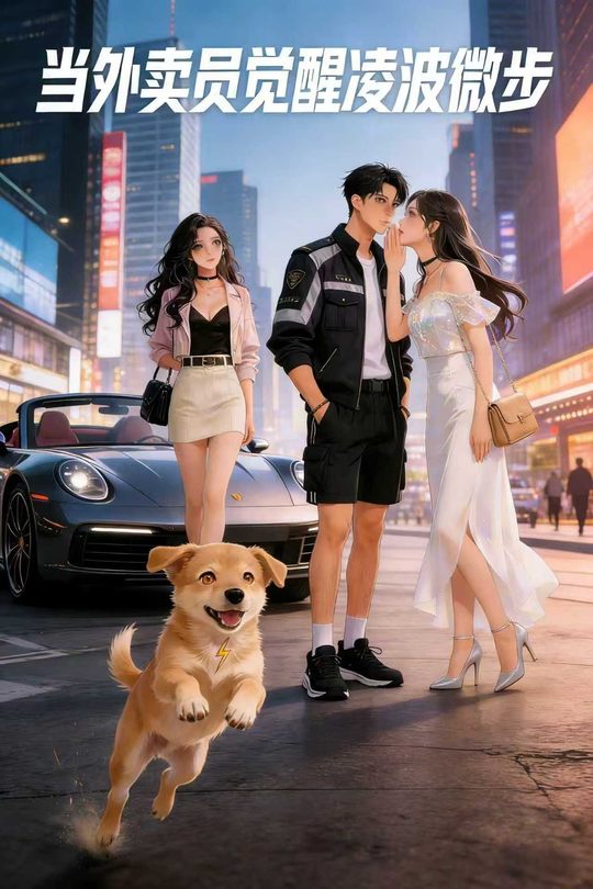 当外卖员觉醒凌波微步封面