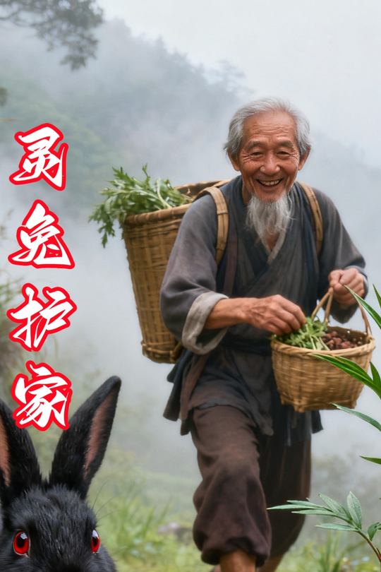 灵兔护家封面