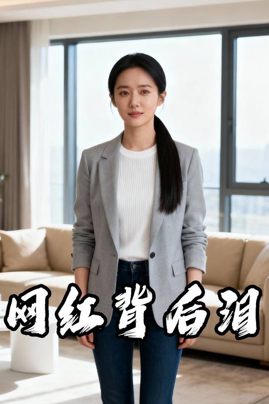 网红背后泪封面