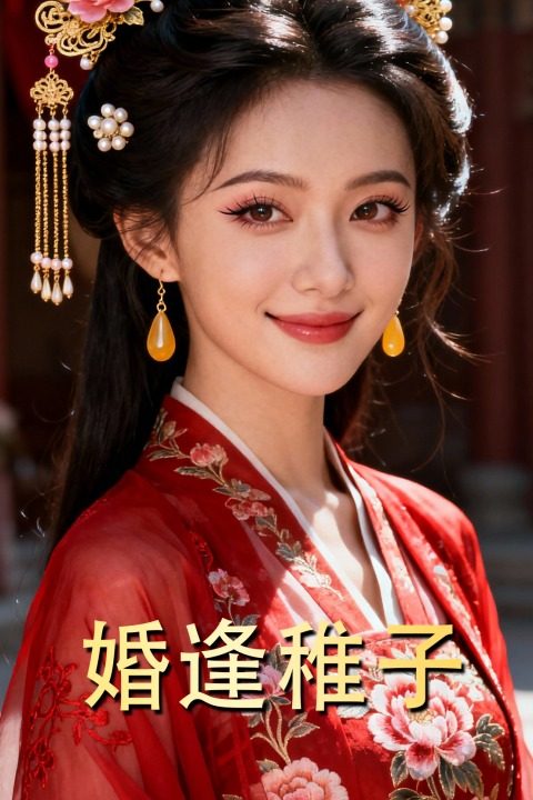 婚逢稚子封面